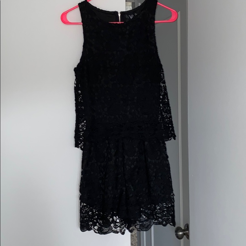 Lace romper
